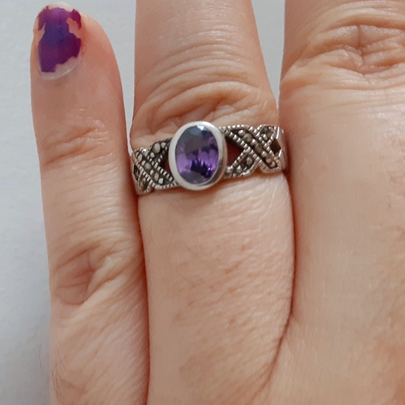 Amethyst ring - Picture 3 of 4